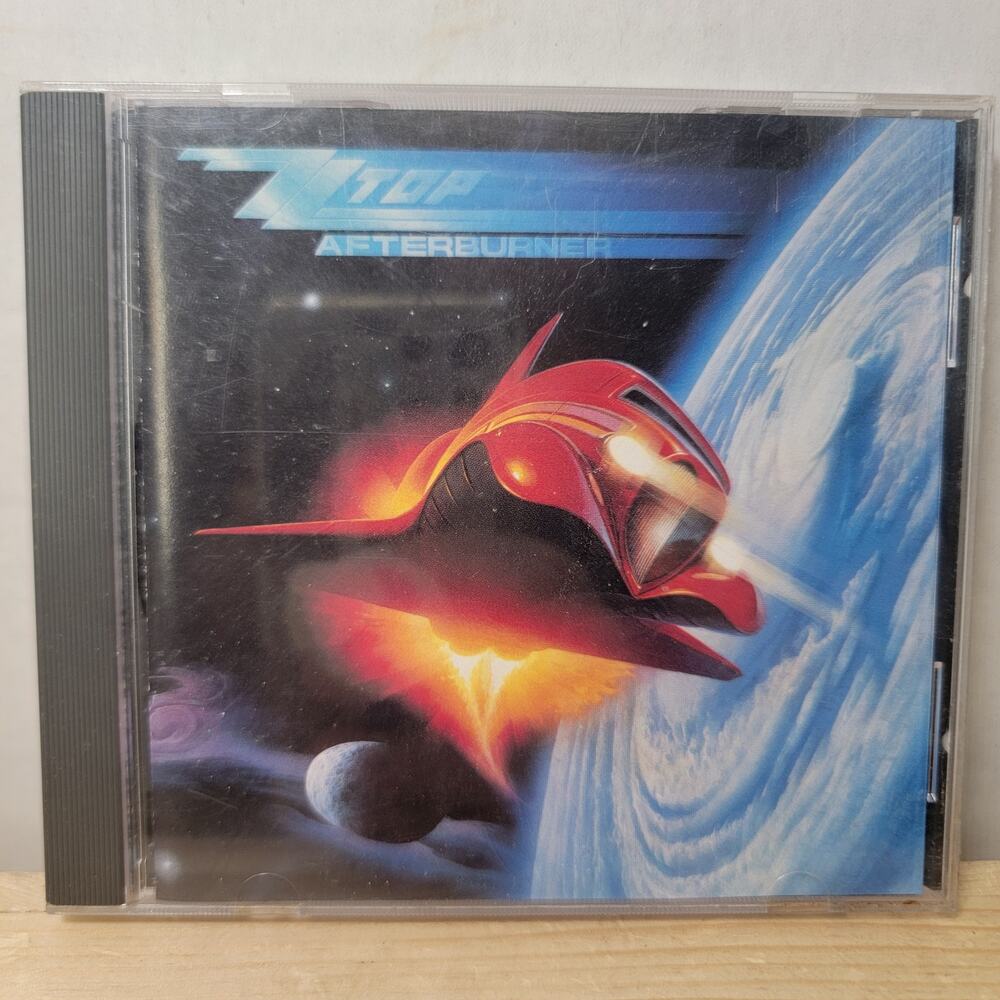 CD ZZ Top - Afterburner